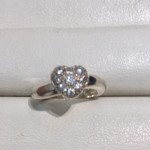 ♪リユース アクセサリー　フォリフォリ 　SV925 Cz リング #9　指輪　 theou（ザオウ）イオンモール姫路大津店♪　貴金属・ブランド品・洋酒・中国酒・骨董品の買取もやってるよ♪～姫路市・高砂市・加古川市・たつの市・太子町・英賀保・山崎・相生市・赤穂市～