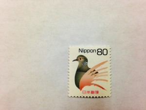 切手80円バラ