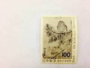 切手100円バラ