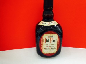 Old Parr(オールドバー)　スコッチウイスキー　12年　箱無　750ｍｌ