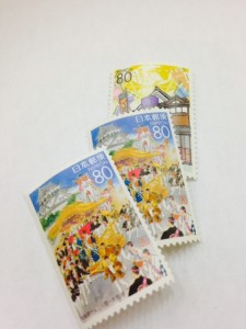 80円切手バラ(2)