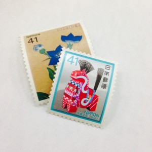 41円切手バラ
