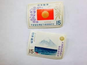 15円切手バラ(3)