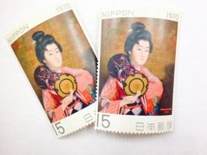15円切手バラ(5)