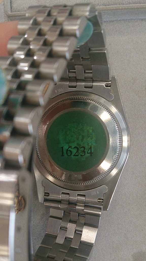 ROLEX16234ﾃﾞｨﾄｼﾞｬｽﾄSSK18WG裏