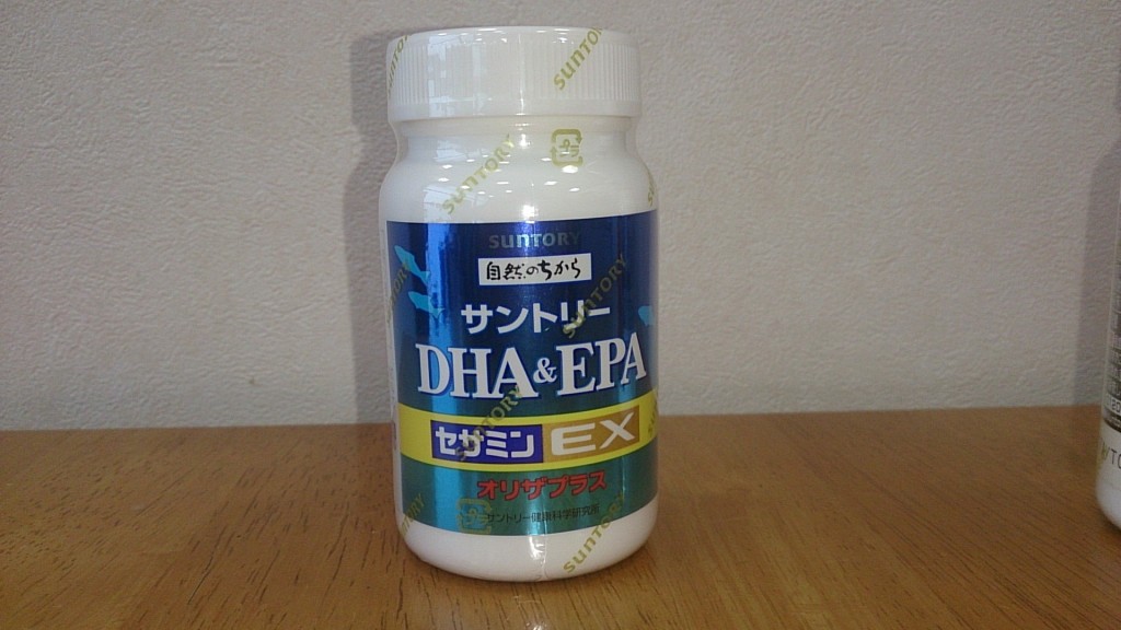 ｻﾝﾄﾘｰDHA＆EPA　ｾｻﾐﾝEX