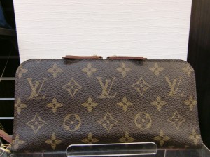 ①　LV モノグラム　ポルトフォイユ・アンソリット画像