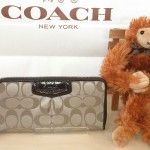 増税前に買うなら今！「COACH」ラウンドファスナー長財布F48081販売中☆theou十和田店☆五戸町・六戸町~