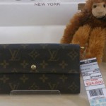 LOUIS　VUITTON　リュース品　モノグラム長財布　ポルトモネ・クレディ　M61726　販売中！theou十和田店☆