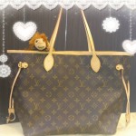 「LOUIS VUITTON」モノグラム・ネヴァーフルMM 【M40156】お買取り致しました!!イオンスーパーセンターtheou十和田店☆八戸・三沢市～