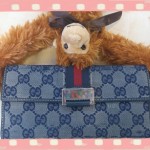 「GUCCI」GGキャンバスWホック長財布お買取りしました！イオンスーパーセンター十和田店☆theou（ザオウ）☆十和田市・七戸町・東北町～