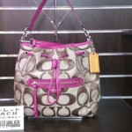 「COACH」巾着型ショルダーF25675販売してます♪イオンスーパーセンターtheou（ザオウ）十和田店☆十和田市・三沢市・八戸市～