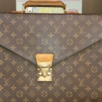 LV　モノグラム　”セルヴィエット・コンセイエ”　M53331　書類カバン（リュース品）販売中！！イオンスーパーセンターtheou（ザオウ）十和田店☆十和田市・むつ市・六ヶ所村～