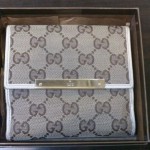 GUCCI　（グッチ）　GGキャンバス　Wホック財布　（リュース品・中古）　販売中！　イオンスーパーセンターtheou（ザオウ）十和田店☆十和田市・七戸町・東北町～