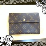 ＬＯＵＩＳ ＶＵＩＴＴＯＮ　モノグラム  ポルトトレゾール・エテュイ・パピエ（Ｍ61202）販売中!!ｔｈｅｏｕ十和田店☆六ヶ所村・十和田市・八戸市・おいらせ町・五戸町～