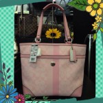 ＣＯＡＣＨ（コーチ）ヘリテージストライプトートバッグＦ14477販売中☆イオンスーパーセンターｔｈｅｏｕ十和田店☆五戸町・南部町・八戸市・おいらせ町・階上町～