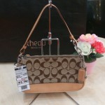 COACH（コーチ）シグネチャーデミポーチ6094（中古）販売中！イオンスーパーセンター十和田店（蔵王）☆十和田市・五戸町・六戸町～