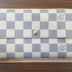 LV（ルイ・ヴィトン）　ダミエ・アズール　ポルトフォイユ・サラ　N61735　お買取しました！　イオンスーパーセンター十和田店（theou）　十和田市・七戸町・野辺地町～