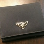 PRADA（プラダ）ナイロン三つ折り財布お買取しました！　イオンスーパーセンター十和田店（theou・ザオウ）　十和田市・七戸町・東北町～