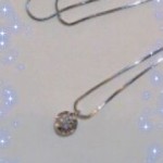 18金WG・ダイヤネックレス お買い取り致しました！ｔｈｅｏｕ(ザオウ)十和田店❢ ♥ 八戸市・三沢市・おいらせ町・六戸町〜