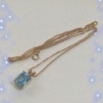 K18・ブルートパーズ ネックレス お買い取り致しました！ｔｈｅｏｕ(ザオウ)十和田店 ♥ 八戸市・三沢市・おいらせ町・六戸町〜