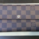 LOUIS VUITTON （ルイ・ヴィトン）ダミエラインエベヌ ポルトフォイユ・サラ旧型 N61734 高価買取 イオンスーパーセンター十和田店（蔵王） 十和田市・三沢市・おいらせ町～