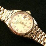 ROLEX（ロレックス） デイトジャスト金無垢10Pダイヤ Ref.69178 高価買取 イオンスーパーセンター十和田店（蔵王・ザオウ）